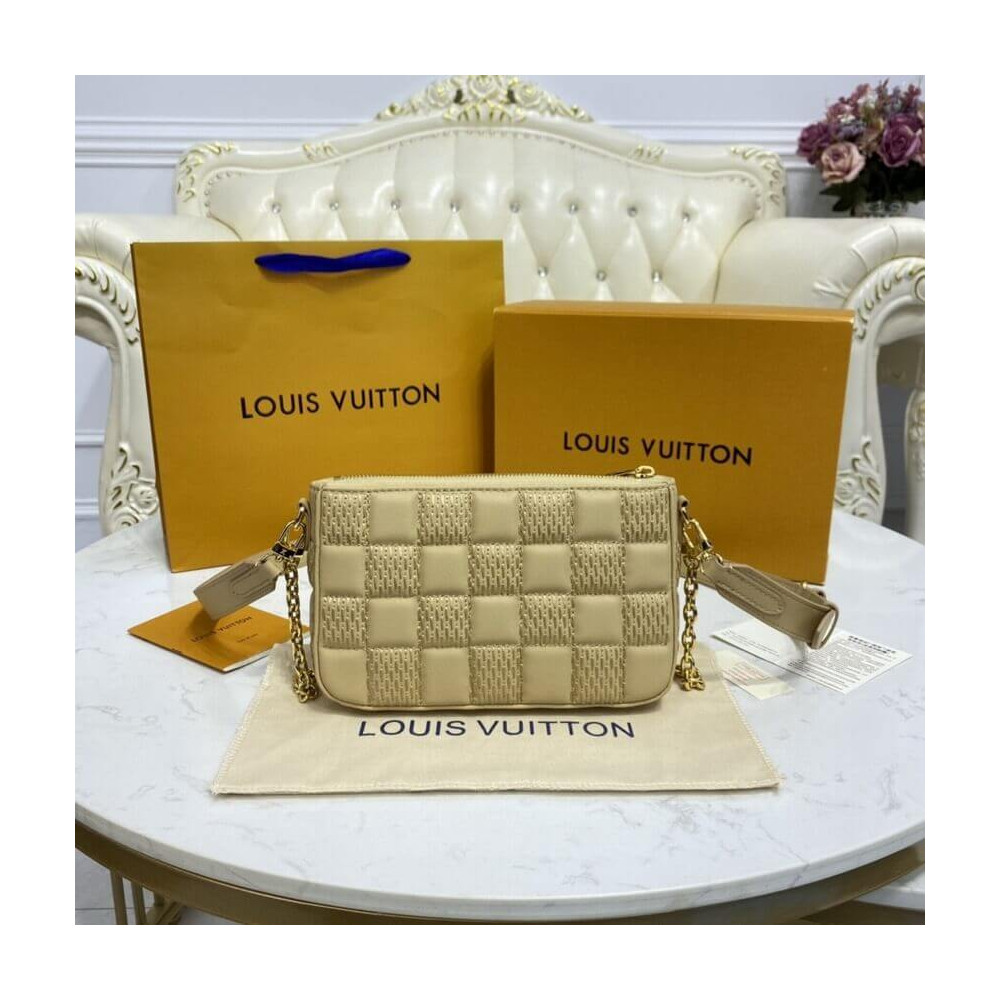 Louis Vuitton Pochette Troca M59046 M59048 M59049 Louis Vuitton Pochette Troca M59046 M59048 M59049