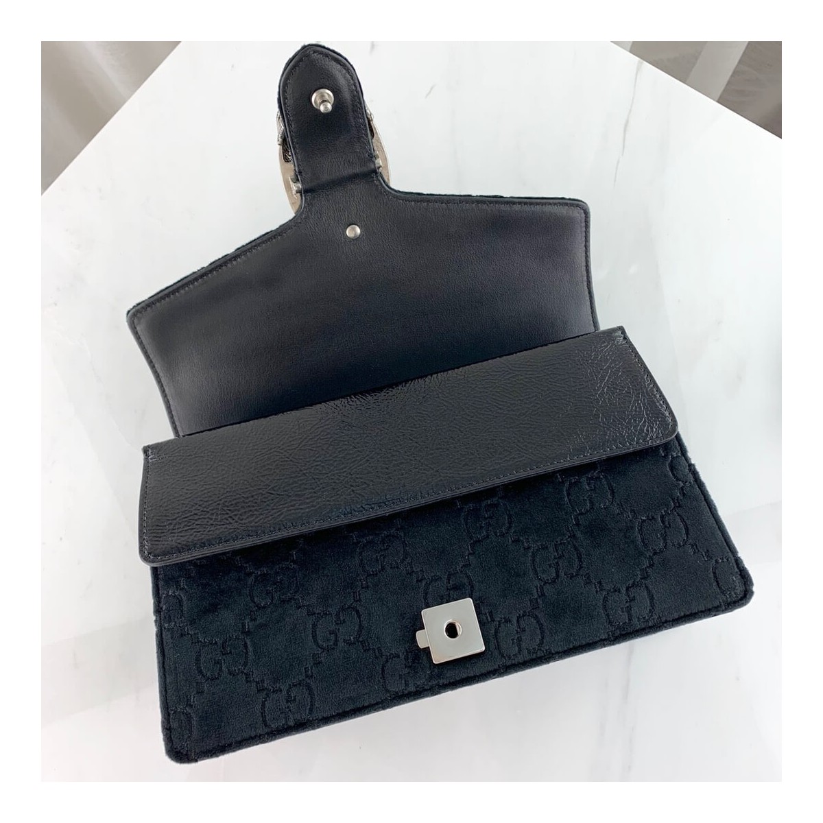 Gucci Dionysus GG Velvet Small Shoulder Bag 400249 Gucci Dionysus GG Velvet Small Shoulder Bag 400249