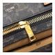 Celine Small Cabas Vertical In Triomphe Canvas 191542 Celine Small Cabas Vertical In Triomphe Canvas 191542