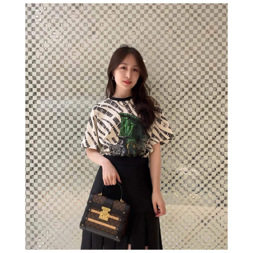 Louis Vuitton Monogram Canvas Trianon PM M45908 Louis Vuitton Monogram Canvas Trianon PM M45908