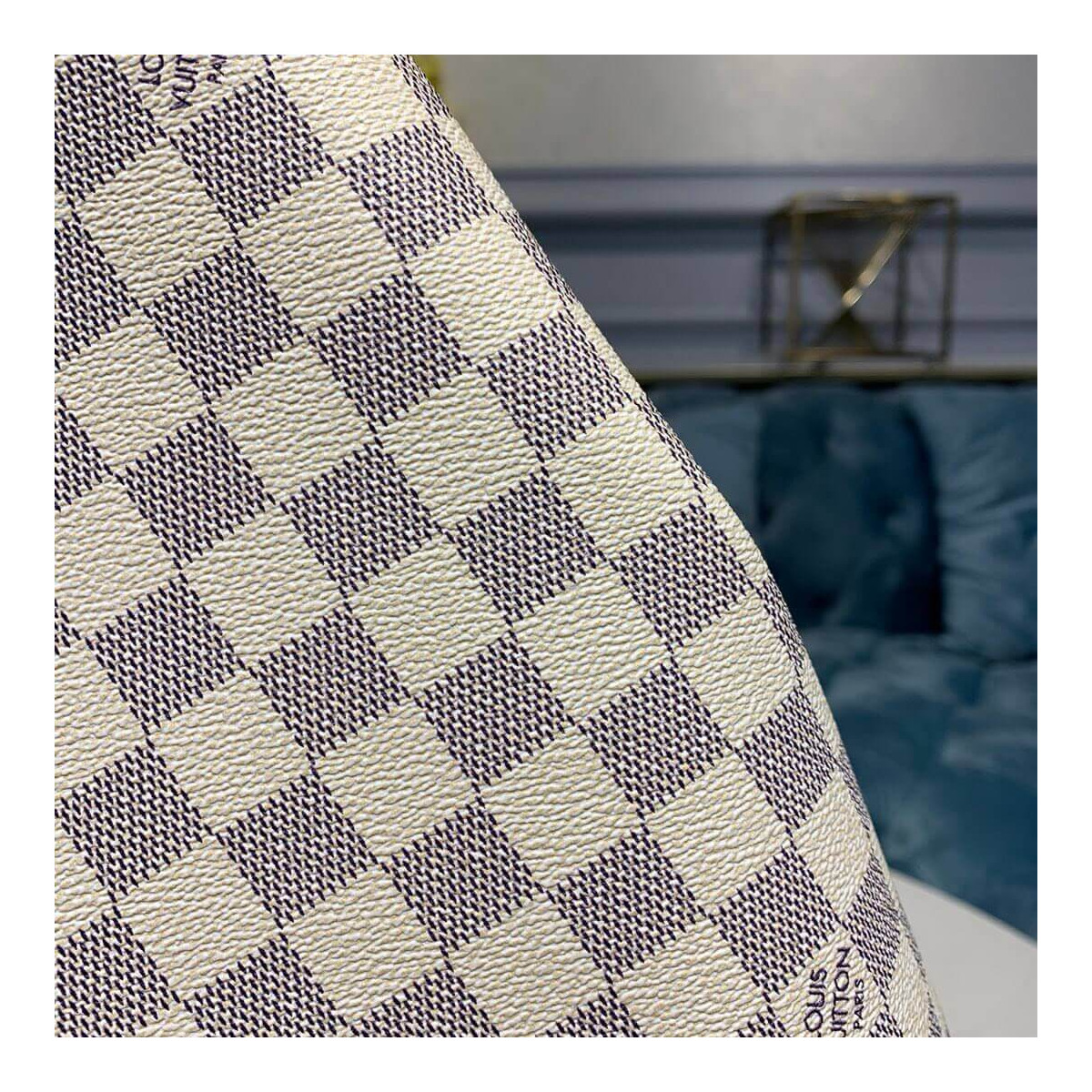Louis Vuitton Damier Azur Canvas Graceful MM N42233 Louis Vuitton Damier Azur Canvas Graceful MM N42233