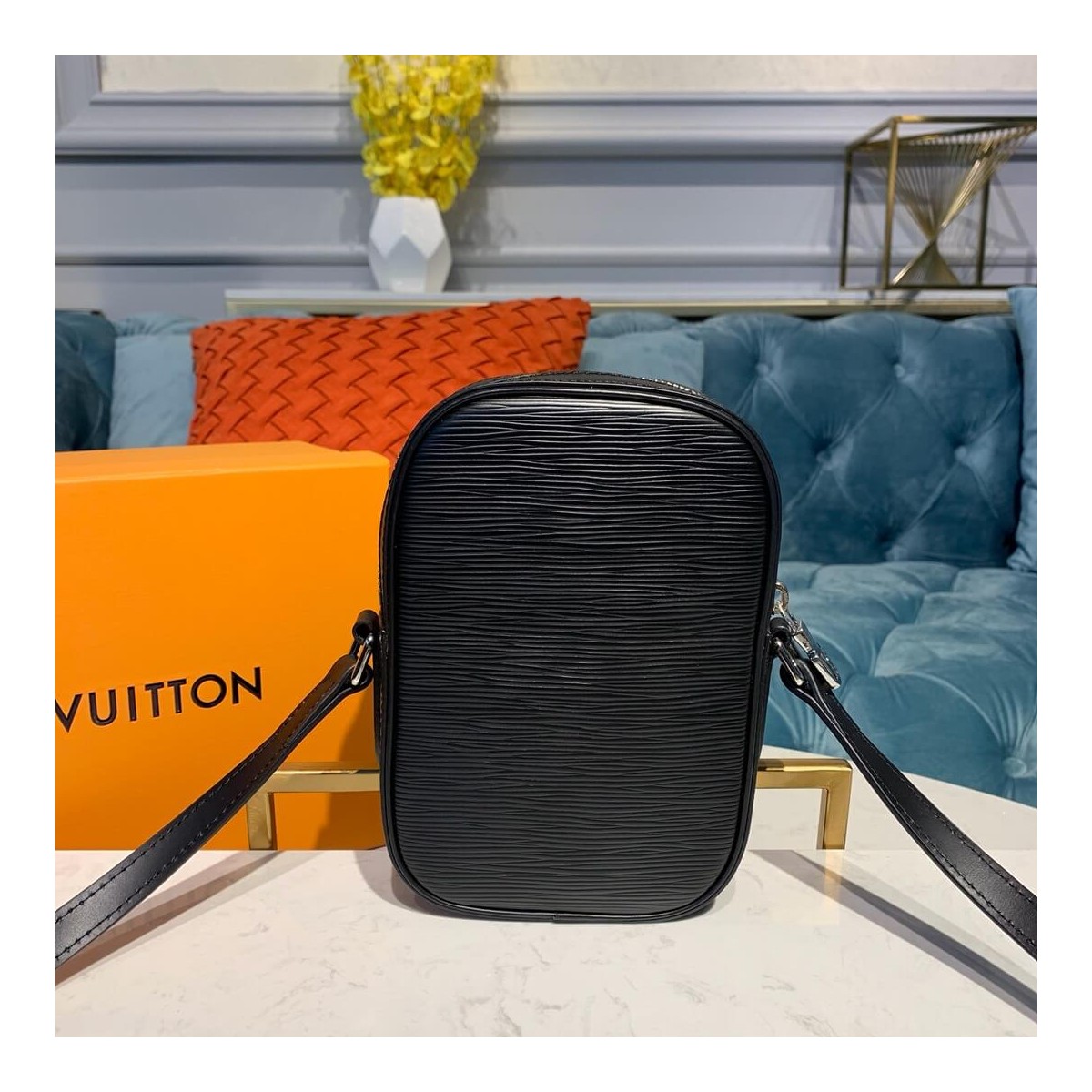Louis Vuitton Epi Leather Danube PM M55120 Louis Vuitton Epi Leather Danube PM M55120