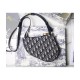 Christian Dior Saddle Oblique Clutch S5642 Christian Dior Saddle Oblique Clutch S5642