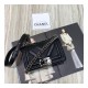 Chanel Calfskin Small Boy Chanel Handbag A67085 Chanel Calfskin Small Boy Chanel Handbag A67085