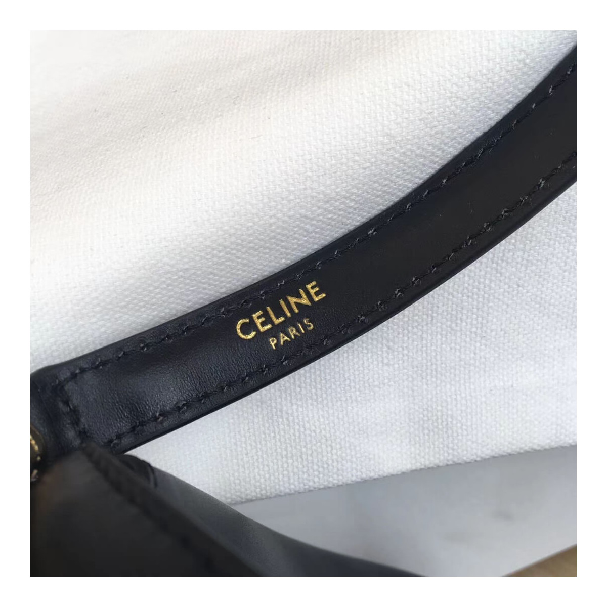 Celine Medium 16 Bag In Satinated Calfskin 187373 Celine Medium 16 Bag In Satinated Calfskin 187373