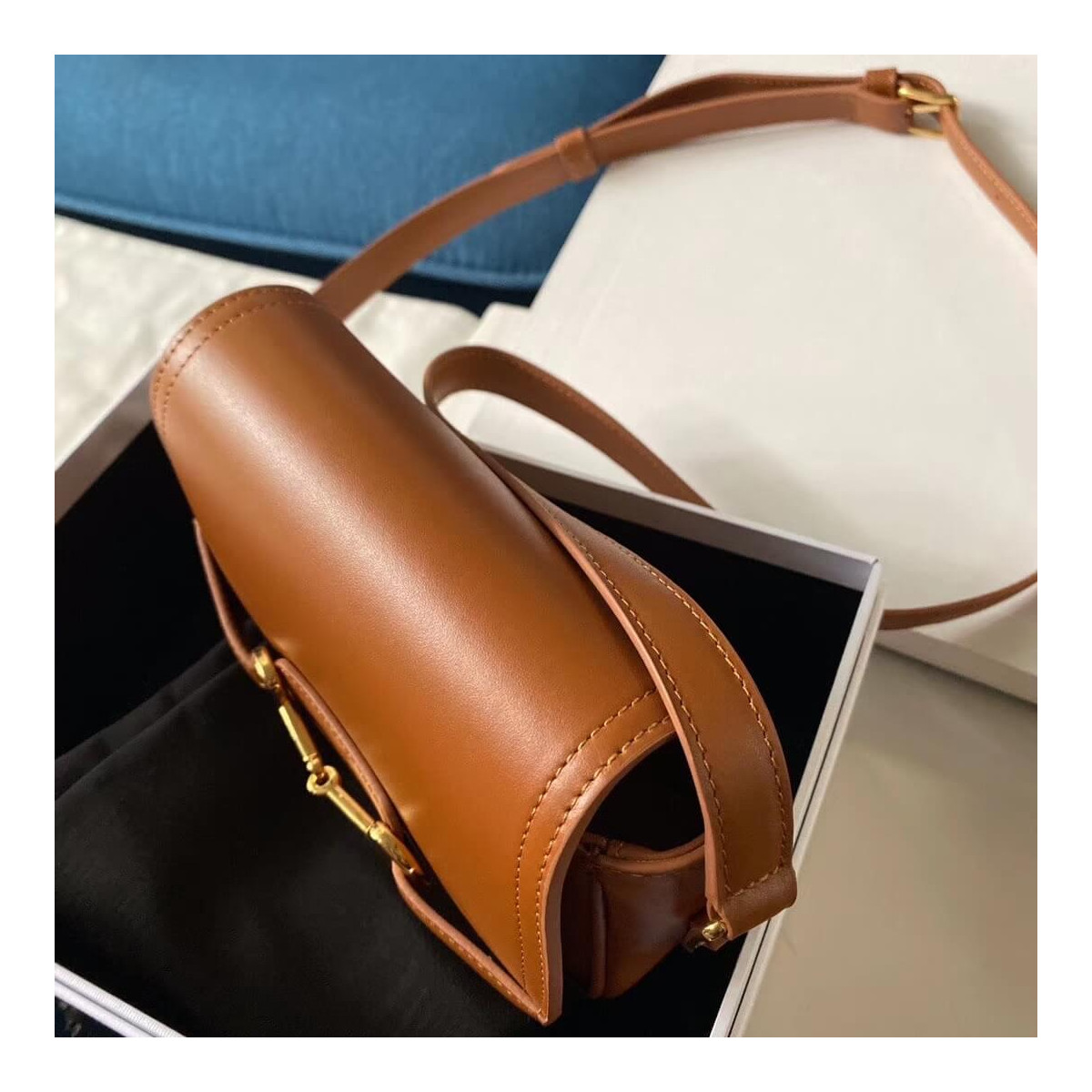 Celine Small Crecy Bag In Natural Calfskin 191363 Celine Small Crecy Bag In Natural Calfskin 191363