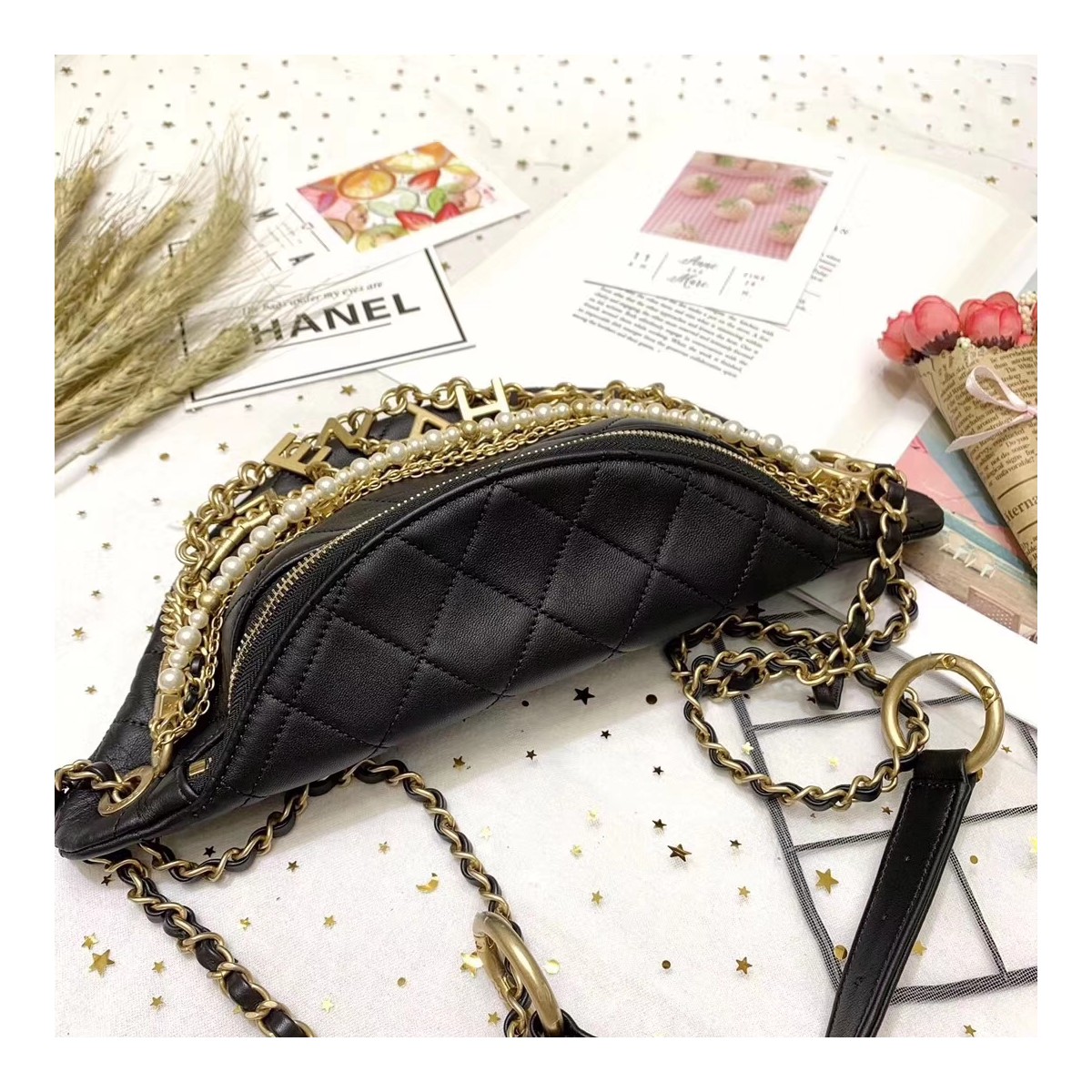 Chanel Waist Bag AS0775 Chanel Waist Bag AS0775