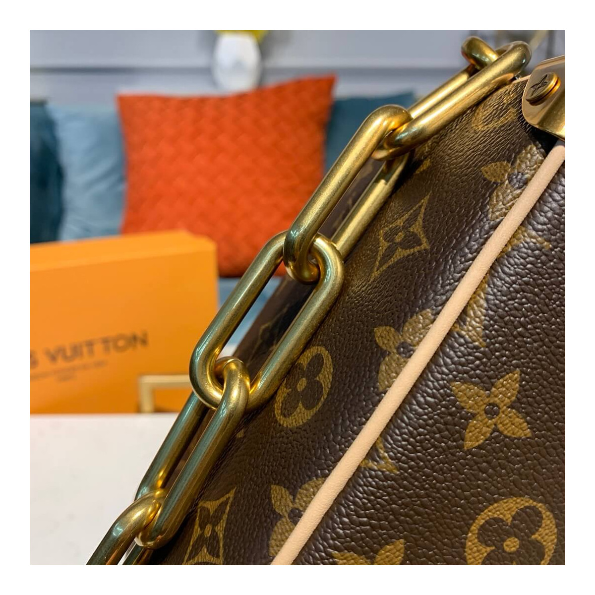 Louis Vuitton Monogram Mini Soft Trunk M68906 Louis Vuitton Monogram Mini Soft Trunk M68906