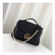 Gucci Interlocking GG Clasp Convertible Bag 510302 Gucci Interlocking GG Clasp Convertible Bag 510302