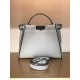 Fendi Peekaboo Medium with Metal-Plated Micro Studs 8BN290 Fendi Peekaboo Medium with Metal-Plated Micro Studs 8BN290