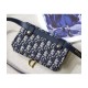 Christian Dior Oblique Saddle Belt Bag S5619 Christian Dior Oblique Saddle Belt Bag S5619