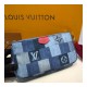 Louis Vuitton Monogram Denim Canvas Multi Pochette Accessoires M44990 Louis Vuitton Monogram Denim Canvas Multi Pochette Accessoires M44990