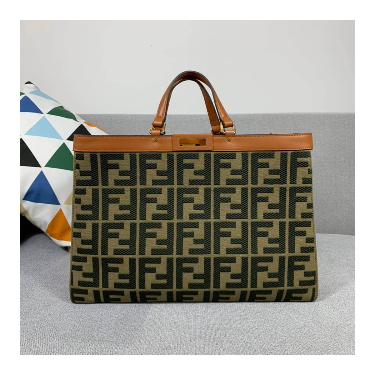 Fendi Peekaboo X Tote 8BH374 Fendi Peekaboo X Tote 8BH374