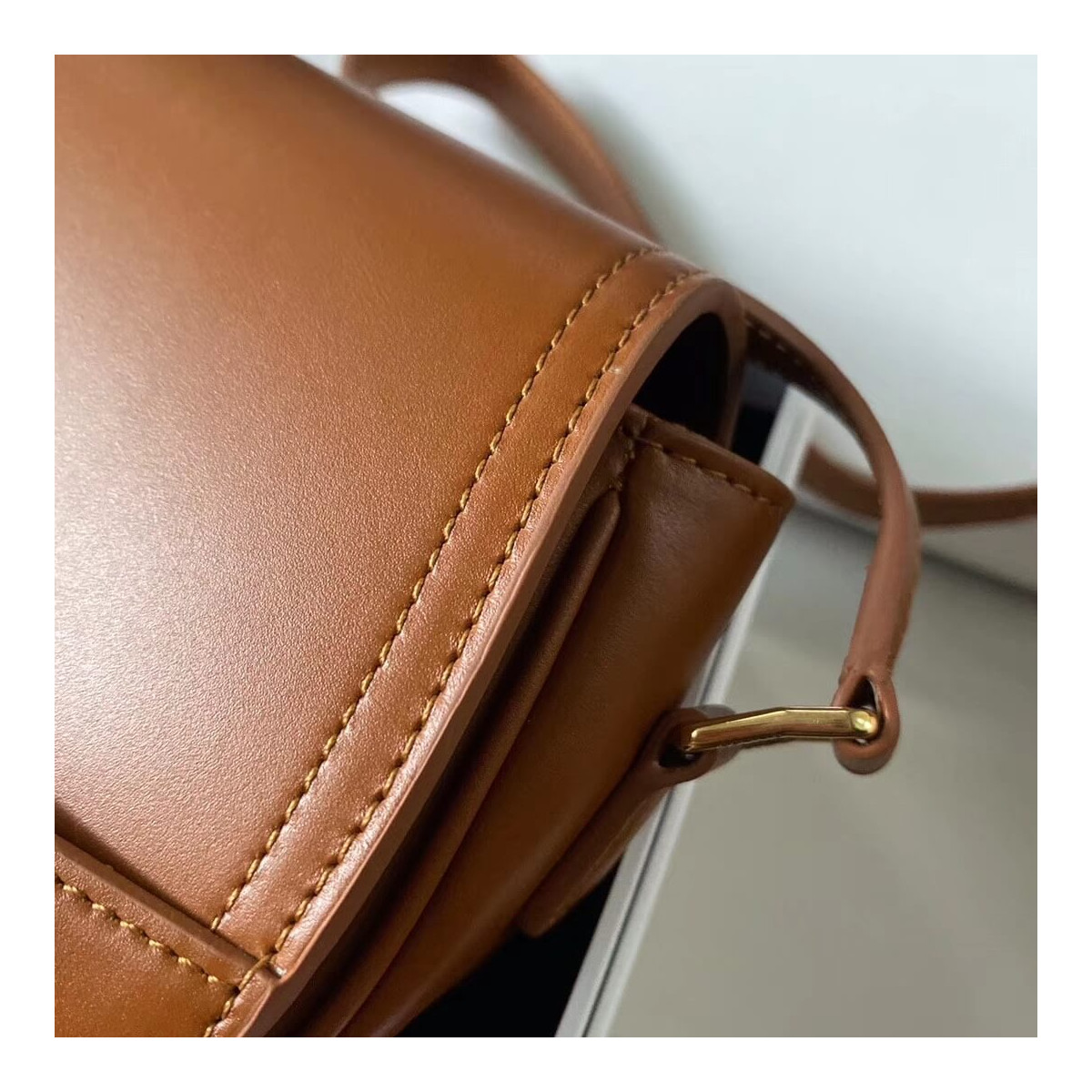 Celine Small Crecy Bag In Natural Calfskin 191363 Celine Small Crecy Bag In Natural Calfskin 191363
