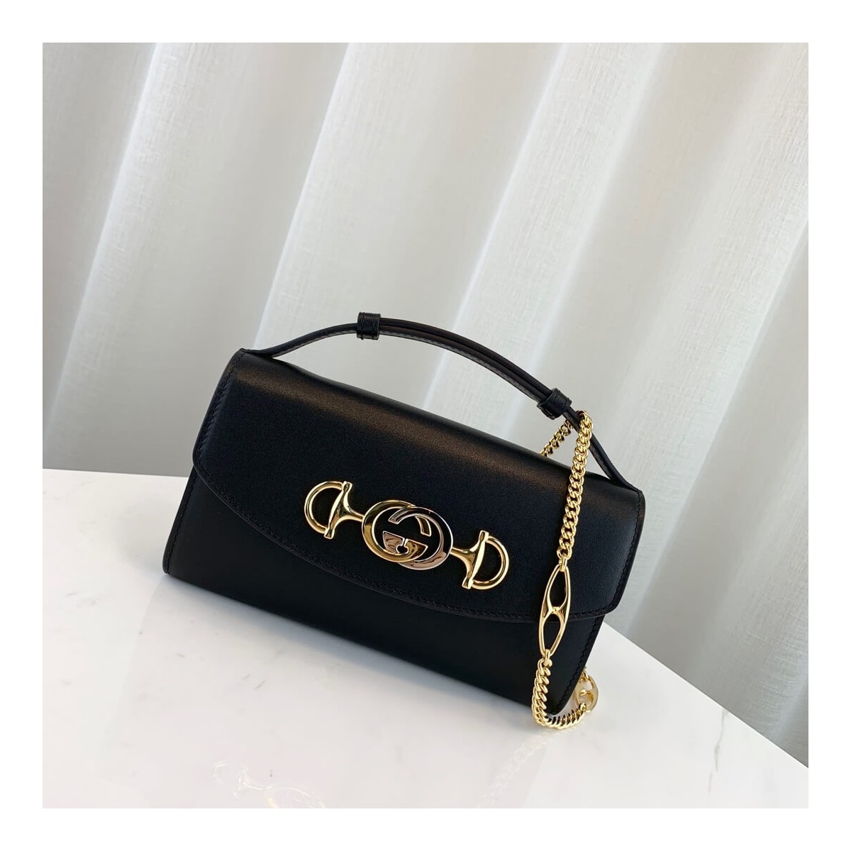 Gucci Zumi Smooth Leather Mini Bag 564718 Gucci Zumi Smooth Leather Mini Bag 564718