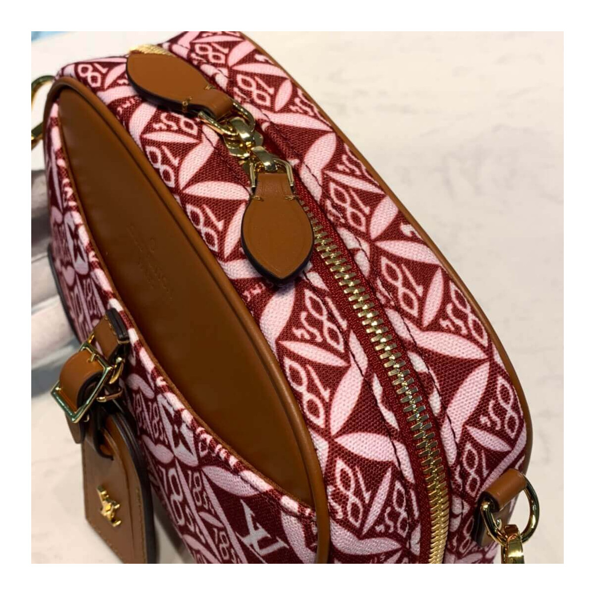 Louis Vuitton Denim Camera Bag M45528 Louis Vuitton Denim Camera Bag M45528