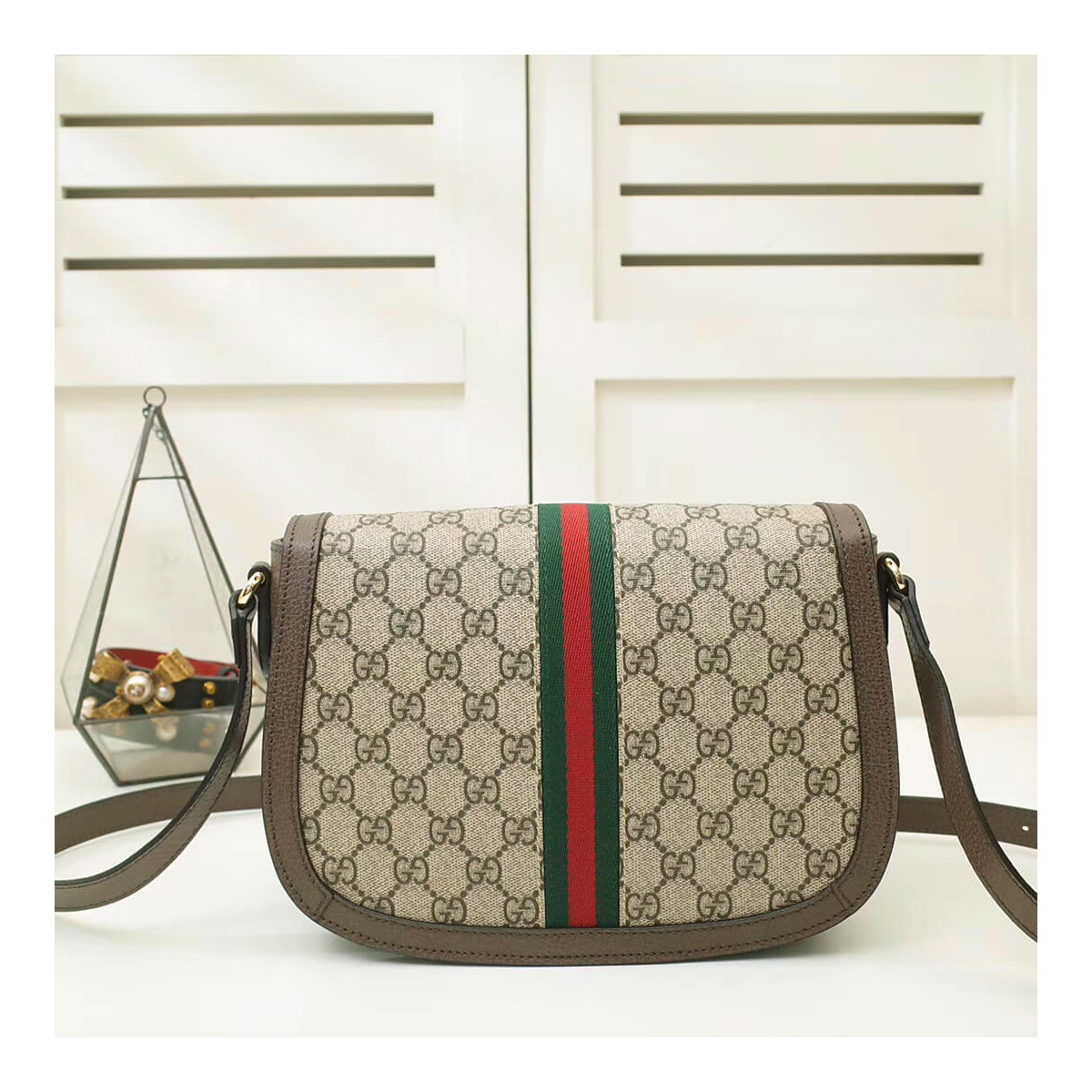 Gucci Ophidia GG Small Shoulder Bag 601044 Gucci Ophidia GG Small Shoulder Bag 601044