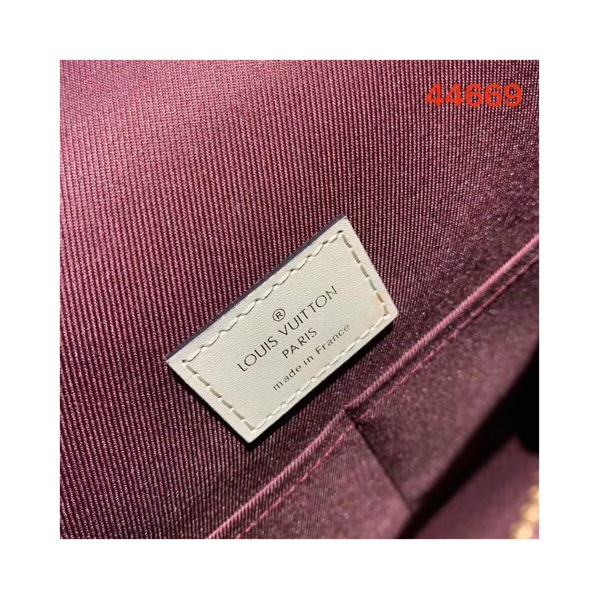 Louis Vuitton Monogram Canvas Cluny MM M44669 Louis Vuitton Monogram Canvas Cluny MM M44669