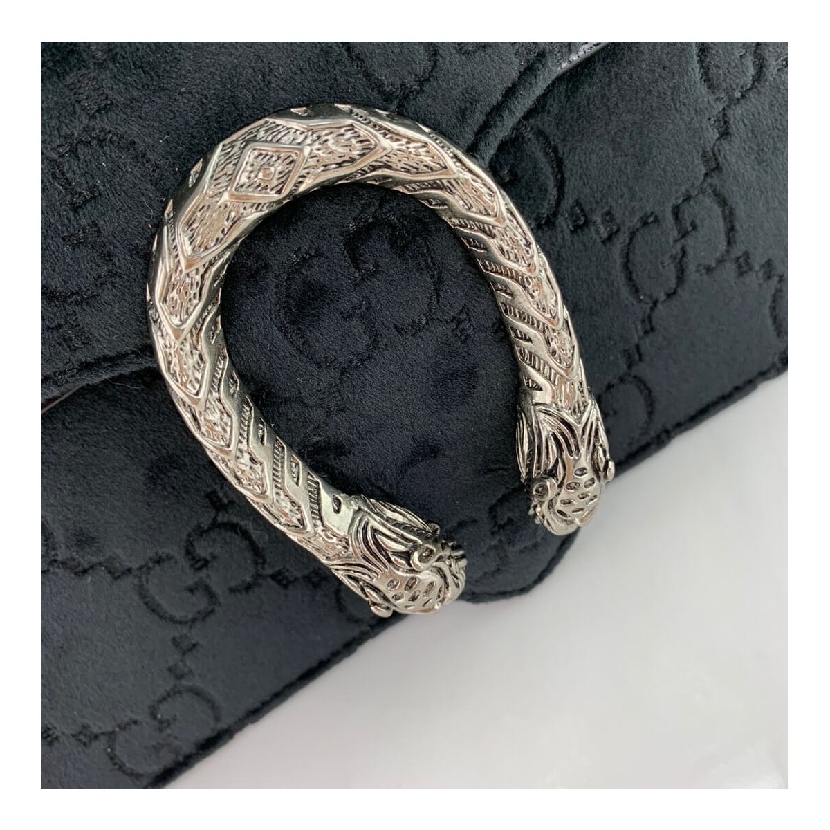 Gucci Dionysus GG Velvet Small Shoulder Bag 400249 Gucci Dionysus GG Velvet Small Shoulder Bag 400249
