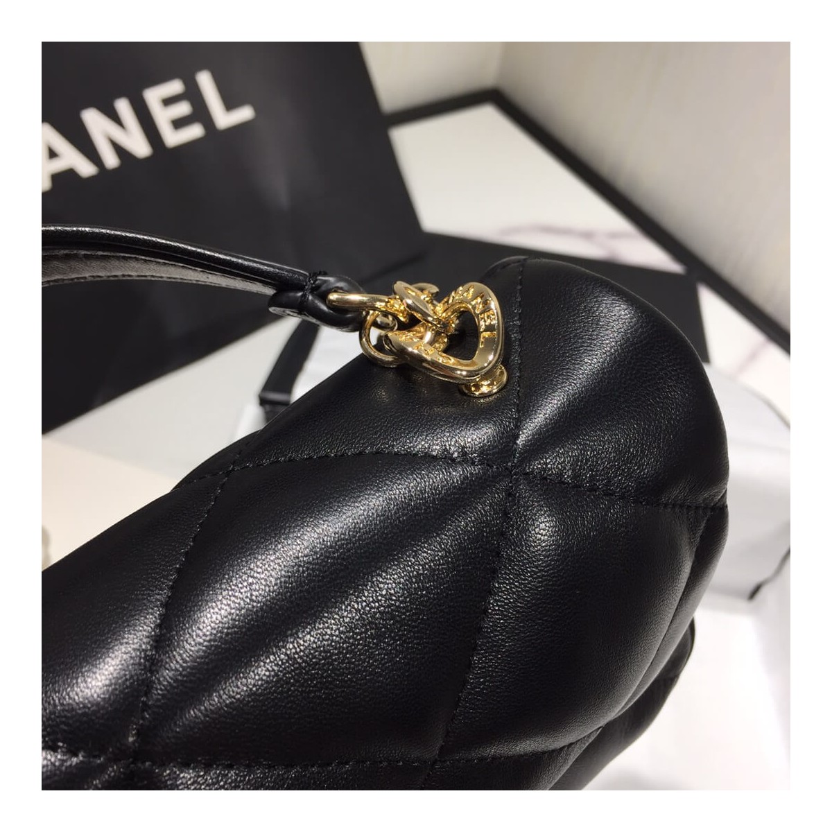 Chanel Small Flap Bag With Handle AS1114 Chanel Small Flap Bag With Handle AS1114