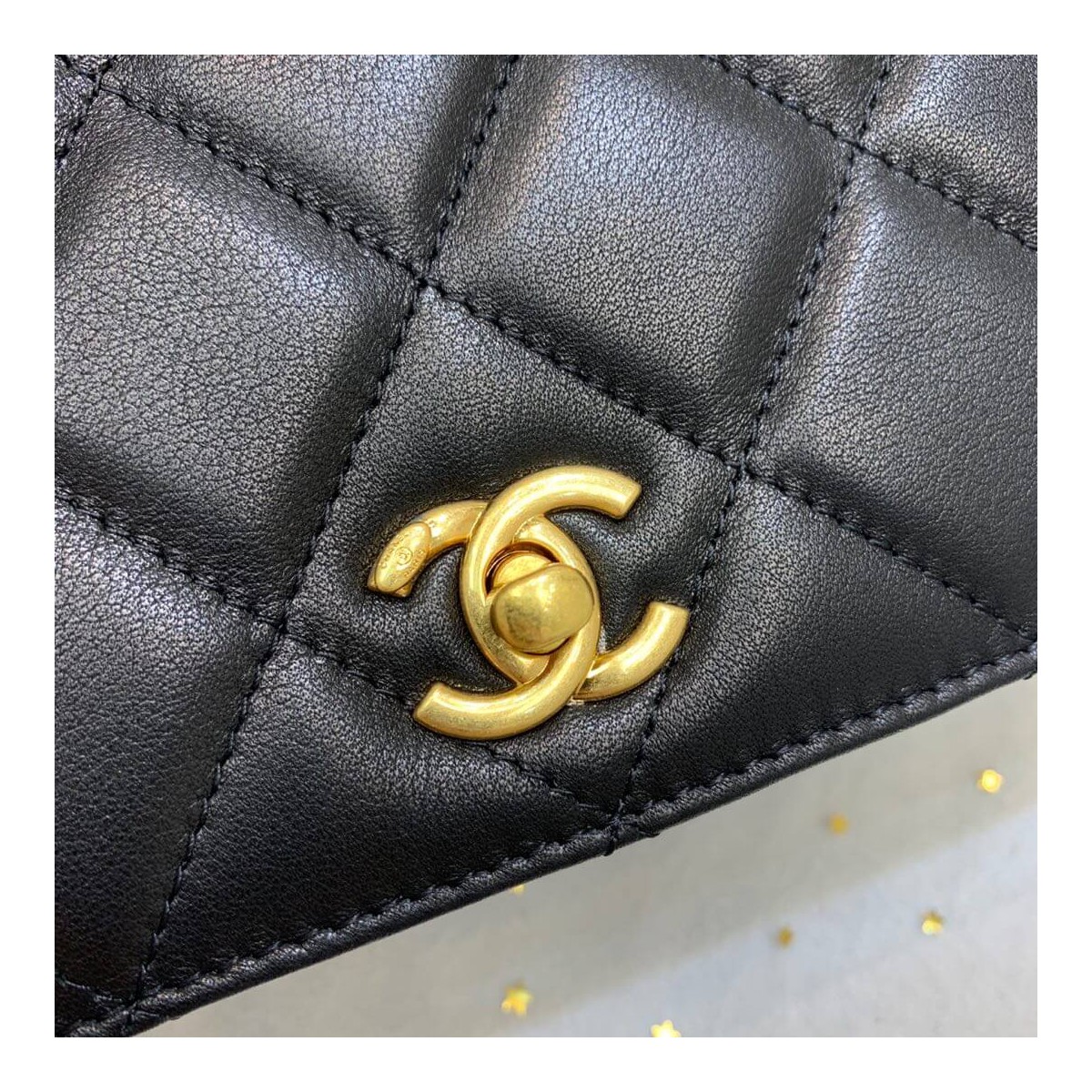 Chanel Calf Leather Single Flap Bag AS8869 Chanel Calf Leather Single Flap Bag AS8869