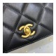 Chanel Calf Leather Single Flap Bag AS8869 Chanel Calf Leather Single Flap Bag AS8869