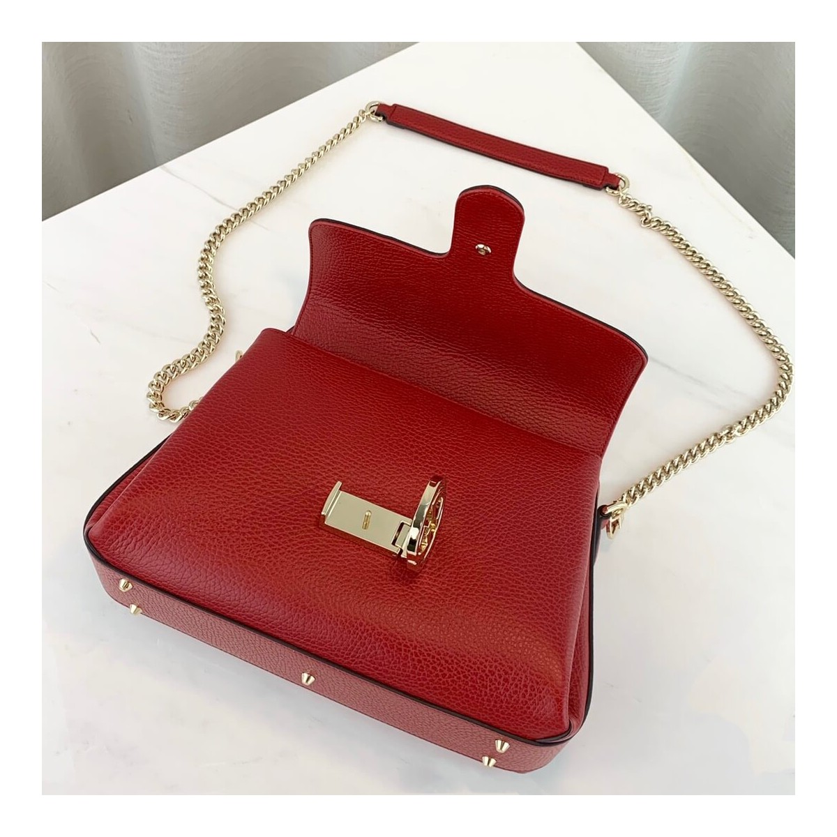 Gucci Interlocking GG Clasp Convertible Bag 510302 Gucci Interlocking GG Clasp Convertible Bag 510302