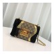 Gucci Padlock Small GG Shoulder Bag 432182 Black Gucci Padlock Small GG Shoulder Bag 432182 Black