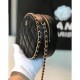 Chanel Round Clutch Chain Bag A70657 Chanel Round Clutch Chain Bag A70657
