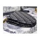 Christian Dior Saddle Oblique Clutch S5642 Christian Dior Saddle Oblique Clutch S5642