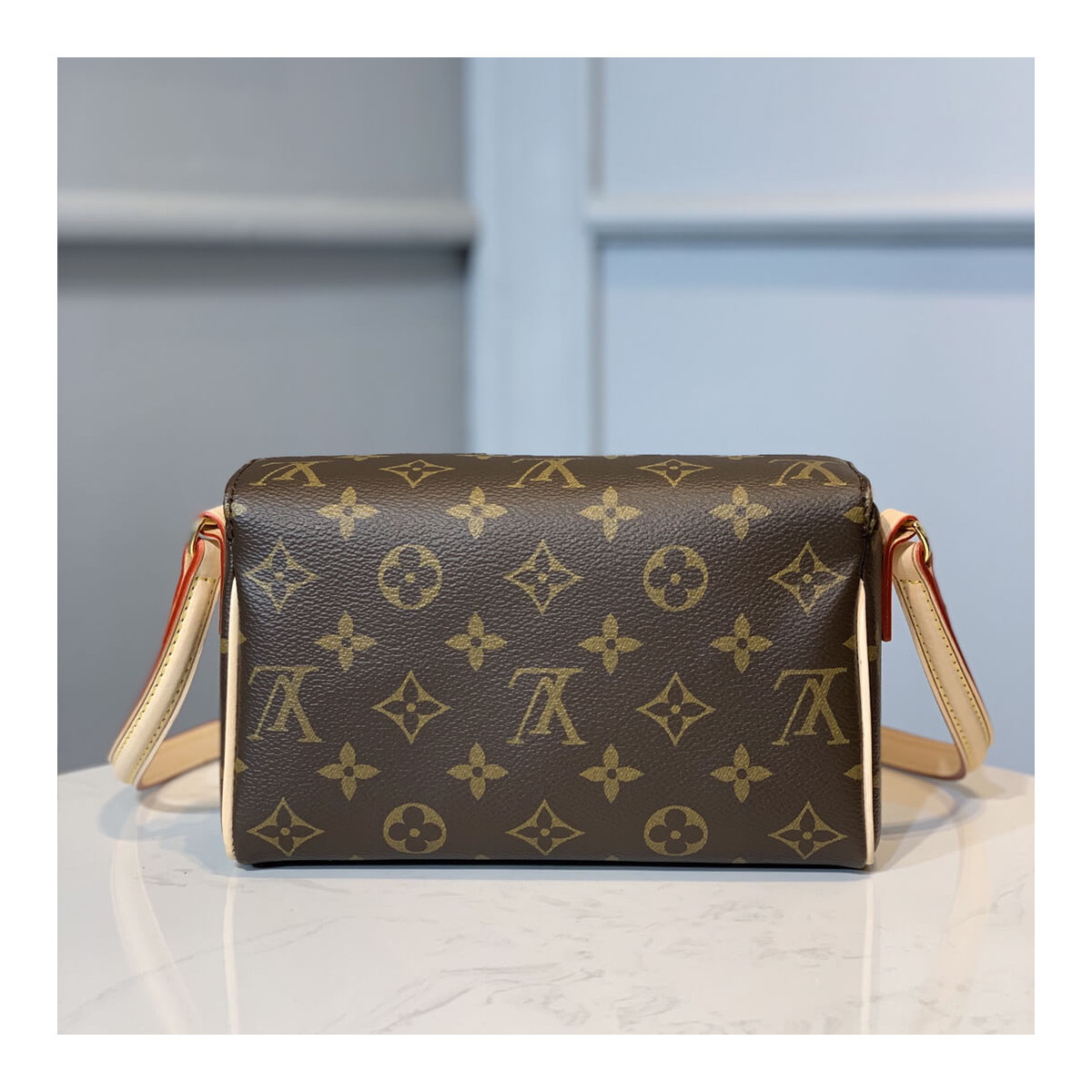Louis Vuitton Monogram Canvas Recital Shoulder Bag M51900 Louis Vuitton Monogram Canvas Recital Shoulder Bag M51900