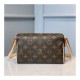 Louis Vuitton Monogram Canvas Recital Shoulder Bag M51900 Louis Vuitton Monogram Canvas Recital Shoulder Bag M51900