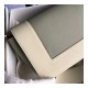 Celine Frame Medium Shoulder Bag 180263 White/Light Green Celine Frame Medium Shoulder Bag 180263 White/Light Green