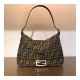 Fendi Vintage Mamma Baguette Zucca Shoulder Bag F02 Fendi Vintage Mamma Baguette Zucca Shoulder Bag F02