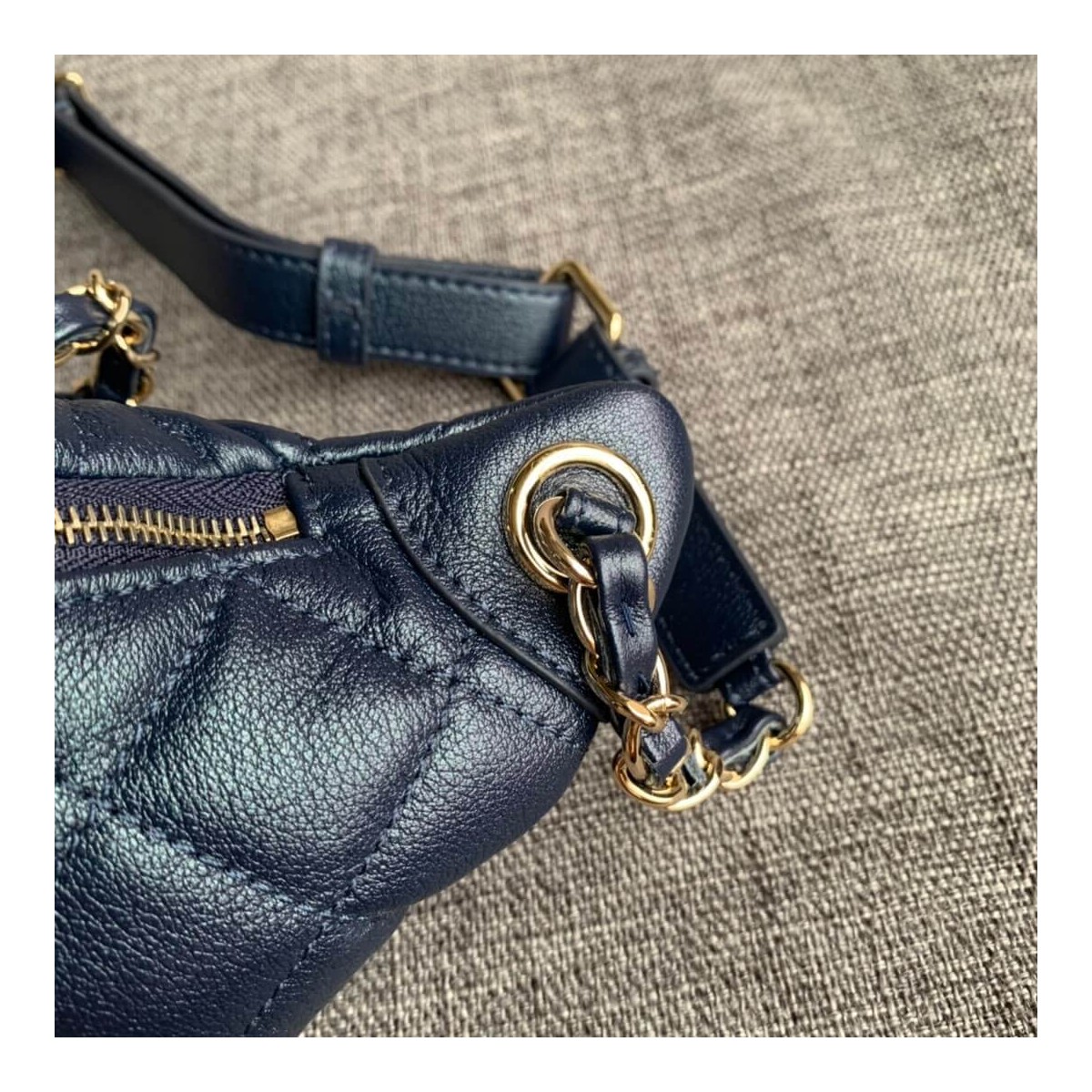 Chanel Quilted Caviar Clafskin Waist Bag AS0556 Chanel Quilted Caviar Clafskin Waist Bag AS0556