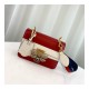 Gucci Queen Margaret Shoulder Bag 476542 Red/White Gucci Queen Margaret Shoulder Bag 476542 Red/White