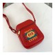 Gucci Print Leather Shoulder Bag 574803 Gucci Print Leather Shoulder Bag 574803
