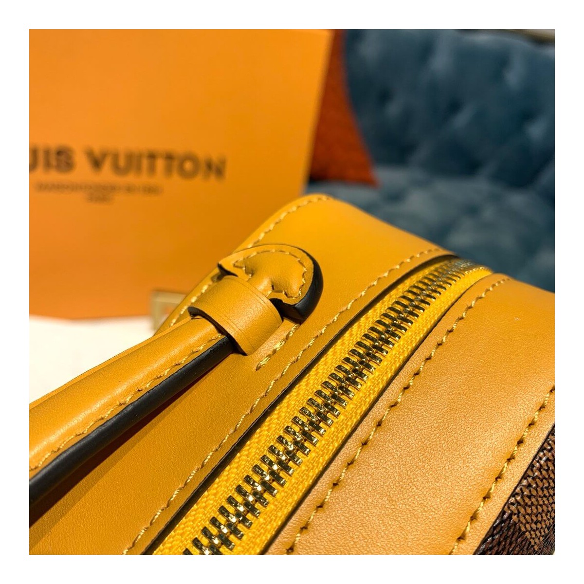 Louis Vuitton Damier Ebene Canvas Santa Monica N40178 Louis Vuitton Damier Ebene Canvas Santa Monica N40178