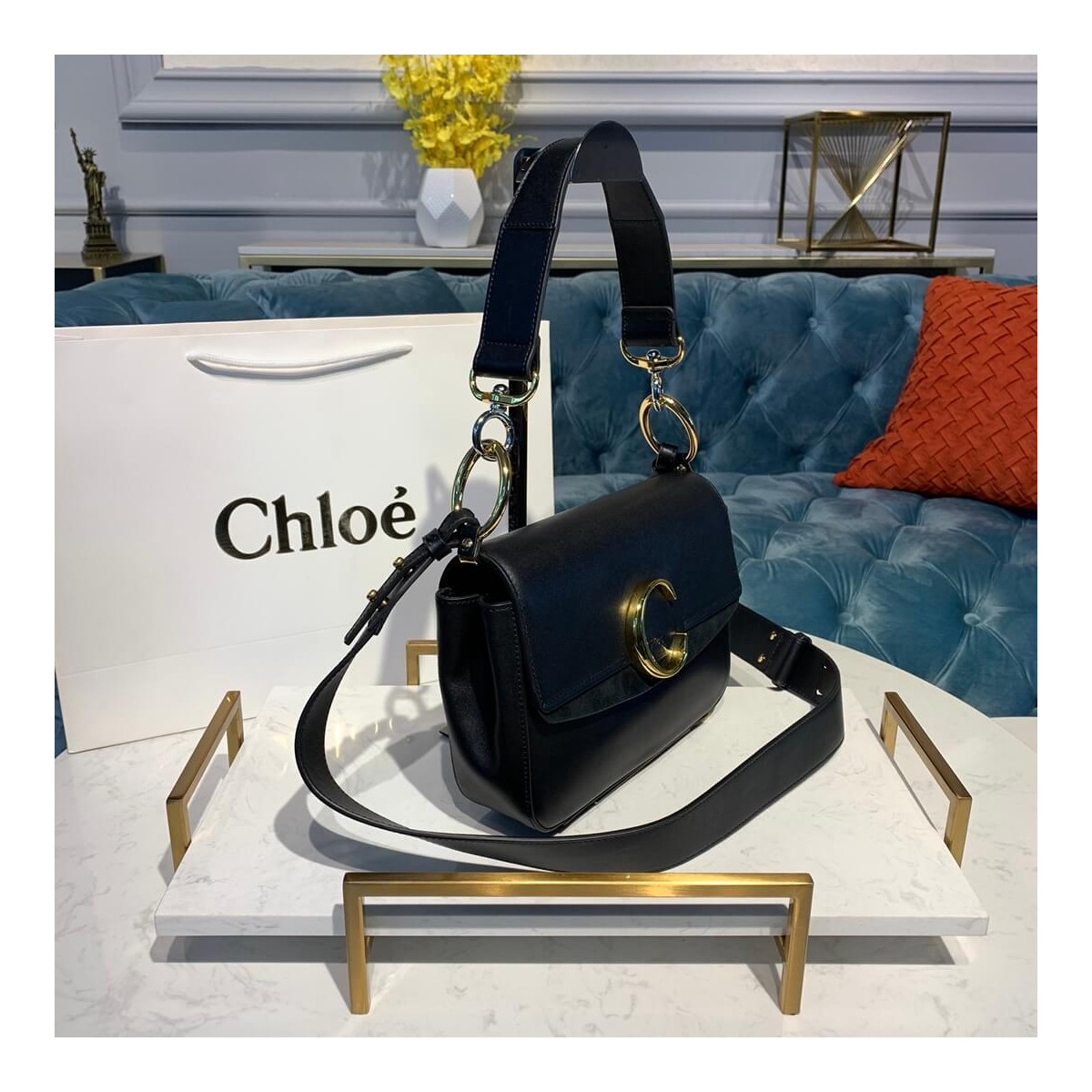 Chloe Small C Bag S199 Chloe Small C Bag S199