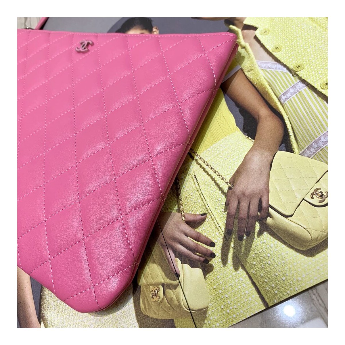 Chanel Clutch Bag 86089 Chanel Clutch Bag 86089