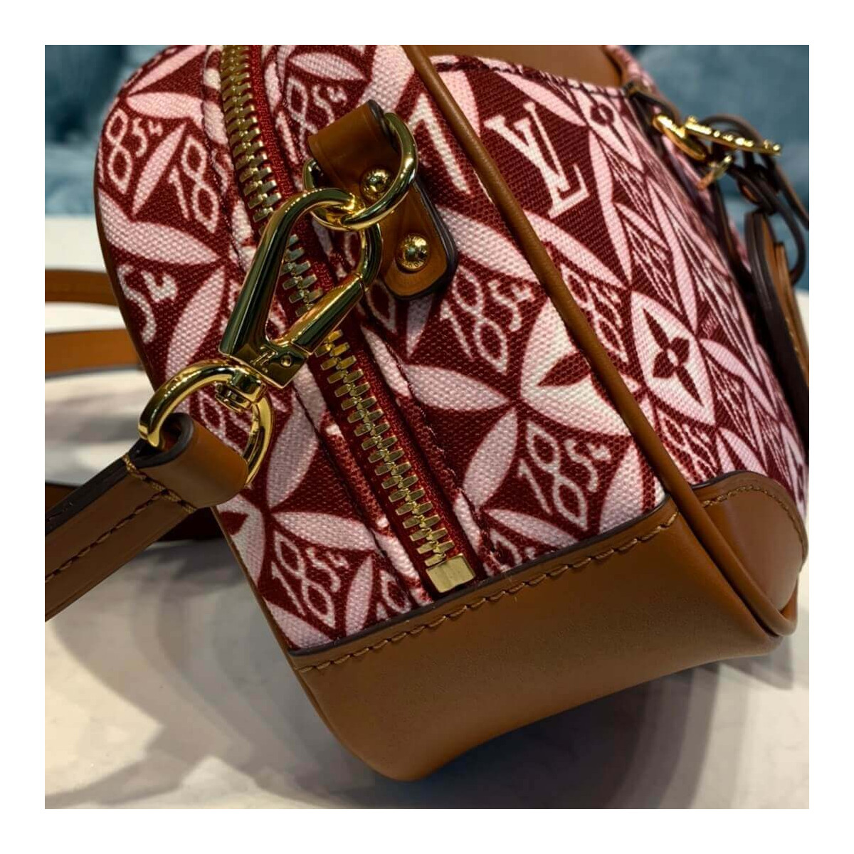 Louis Vuitton Denim Camera Bag M45528 Louis Vuitton Denim Camera Bag M45528