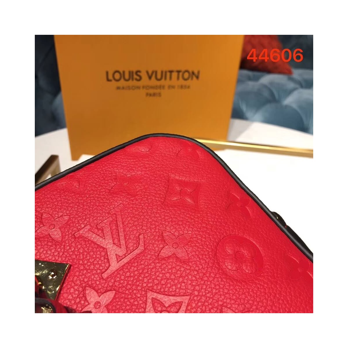 Louis Vuitton Monogram Empreinte Saintonge M44593 Louis Vuitton Monogram Empreinte Saintonge M44593