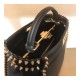 Fendi Peekaboo Medium with Metal-Plated Micro Studs 8BN290 Fendi Peekaboo Medium with Metal-Plated Micro Studs 8BN290