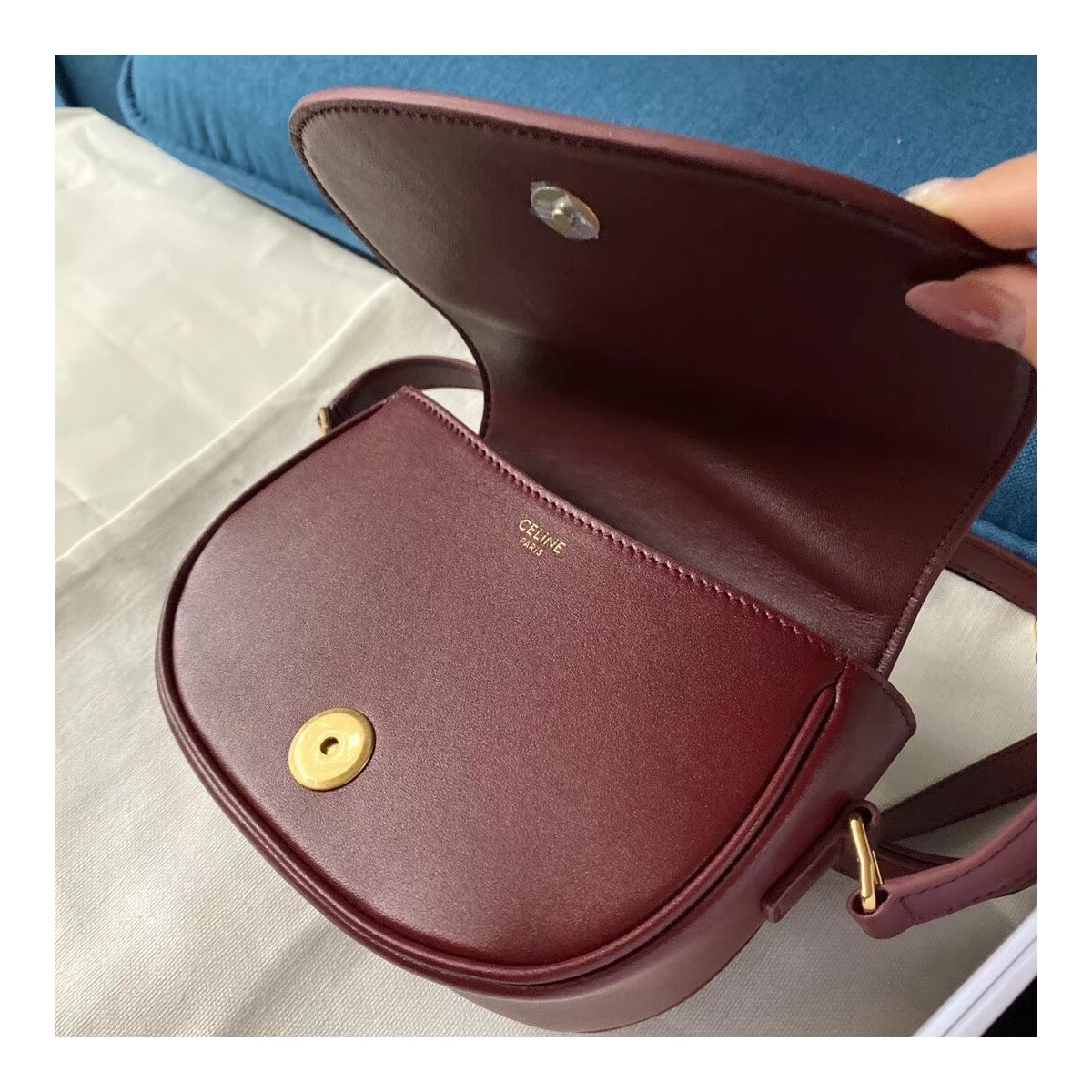 Celine Small Crecy Bag In Natural Calfskin 191363 Celine Small Crecy Bag In Natural Calfskin 191363
