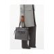 Fendi Logo Wool Shopper 8BH378 Fendi Logo Wool Shopper 8BH378