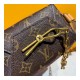 Louis Vuitton Monogram Milk Box M44877 Louis Vuitton Monogram Milk Box M44877