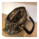 Fendi Vintage Mamma Baguette Zucca Tote F03 Fendi Vintage Mamma Baguette Zucca Tote F03