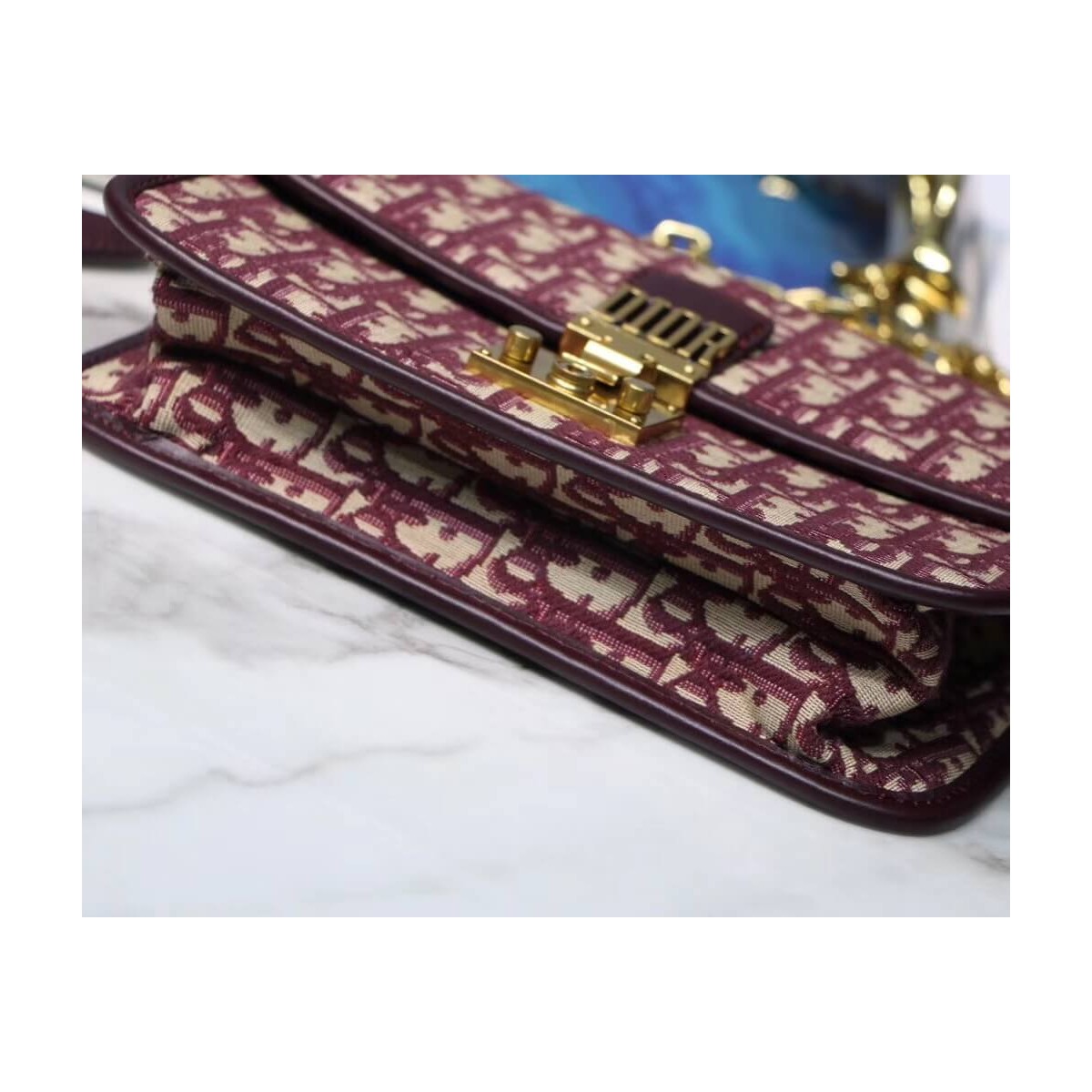Christian Dior Dioradict Oblique Bag M9003 Christian Dior Dioradict Oblique Bag M9003