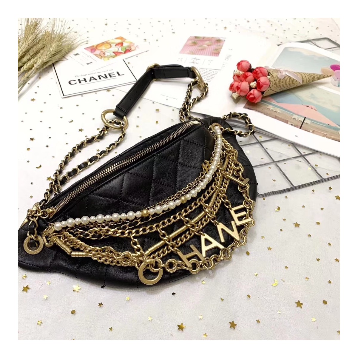 Chanel Waist Bag AS0775 Chanel Waist Bag AS0775