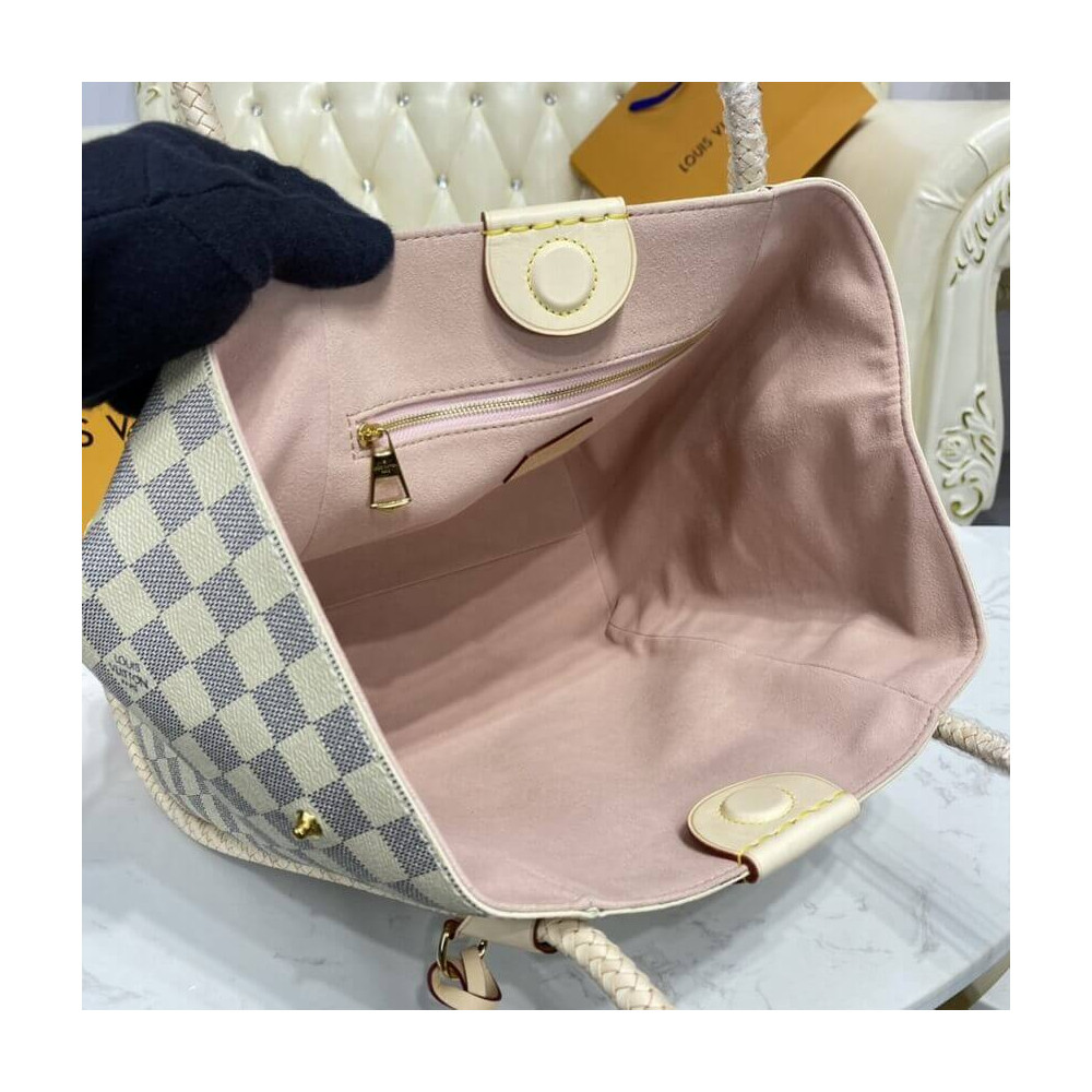 Louis Vuitton Damier Azur Canvas Propriano N44027 Louis Vuitton Damier Azur Canvas Propriano N44027